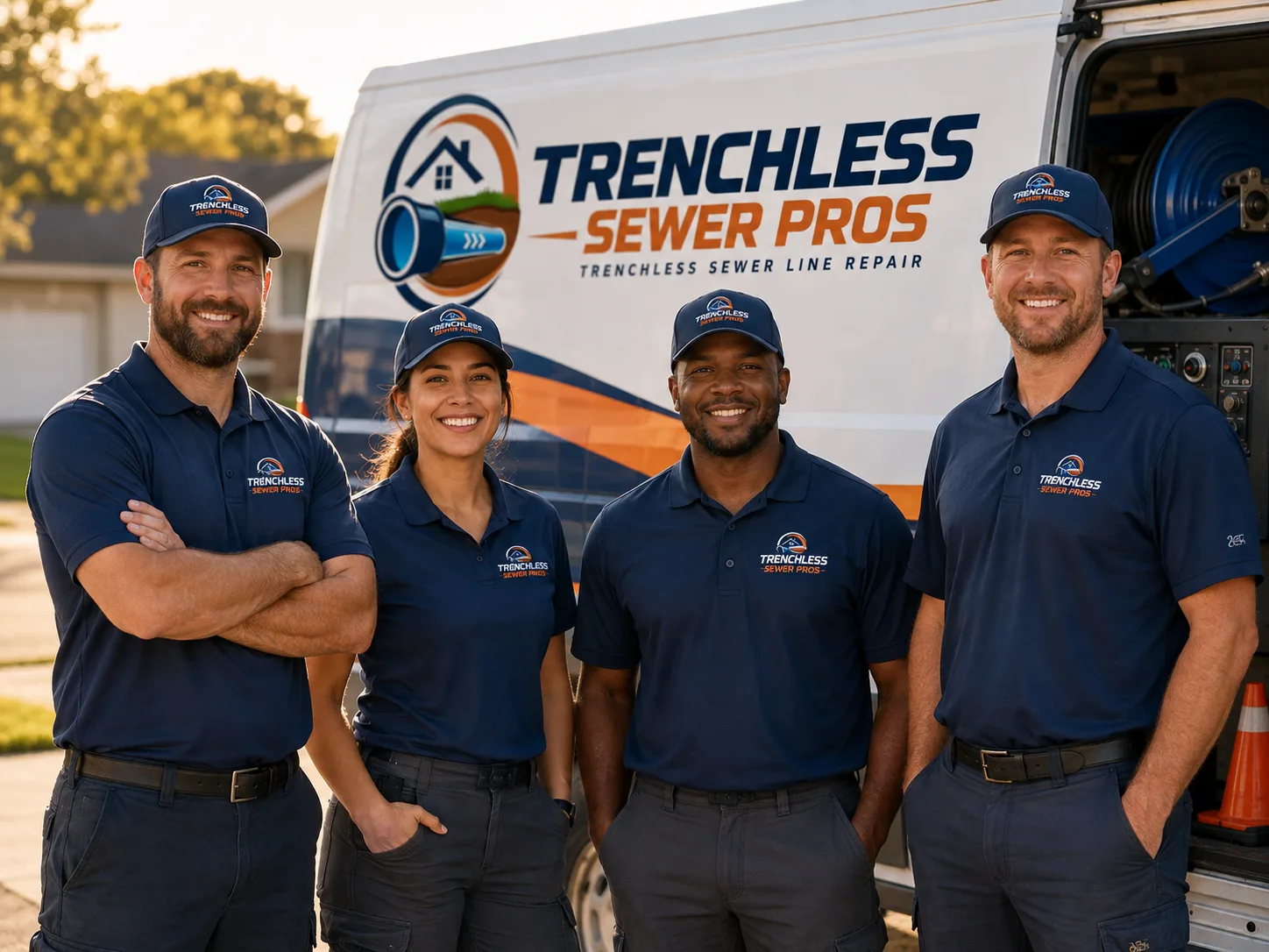 Trenchless Sewer Repair company in Adrian, PA